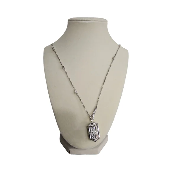 NWOT Sutra prayer wheel inspired necklace - Picture 4 of 9